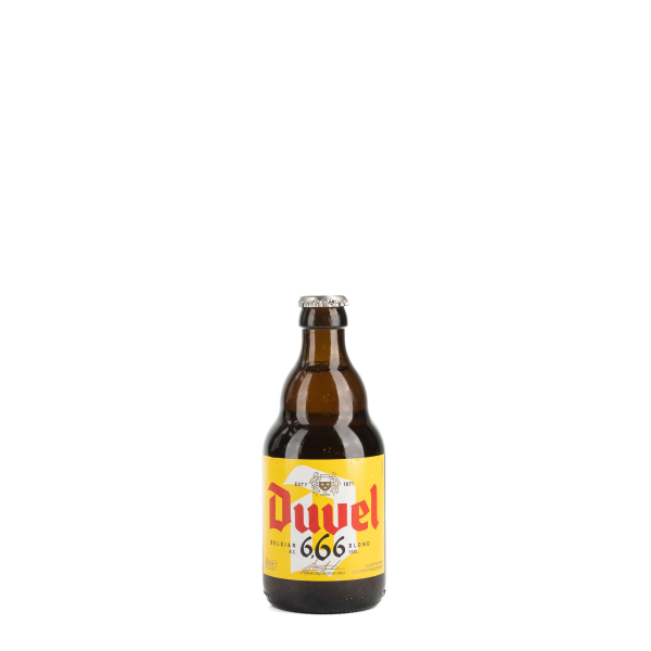 Duvel 666 Blond