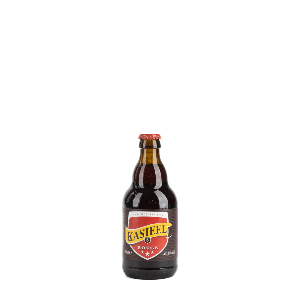 Kasteel Rouge 18° tmavé višňové 