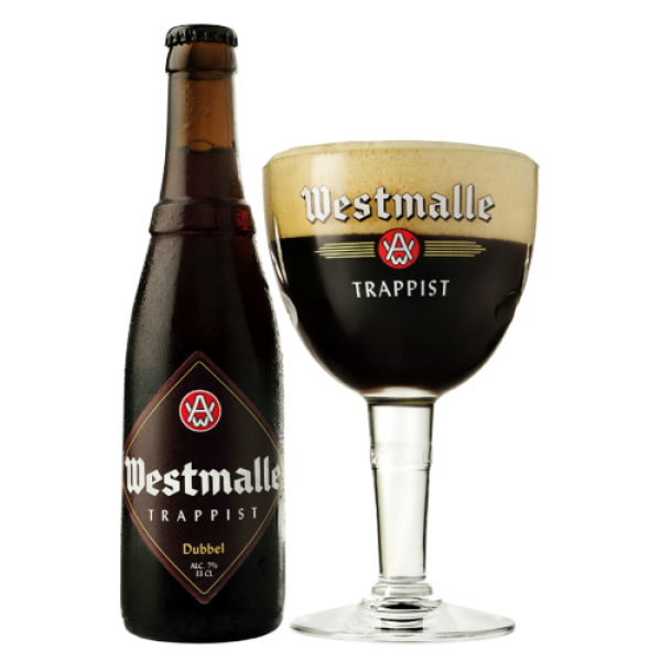 Westmalle Dubbel 15° tmavý Dubbel