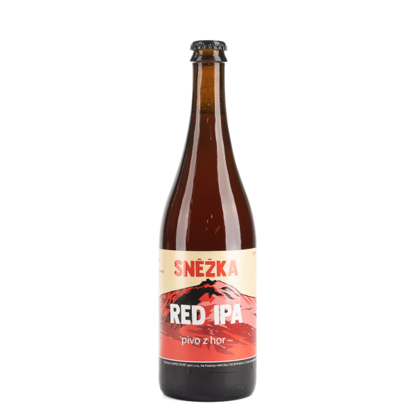 Sněžka Red IPA 14°