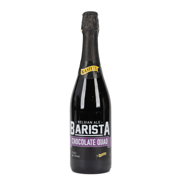 Kasteel Barista Chocolate Quad 22° čokládovo kávové tmavé 