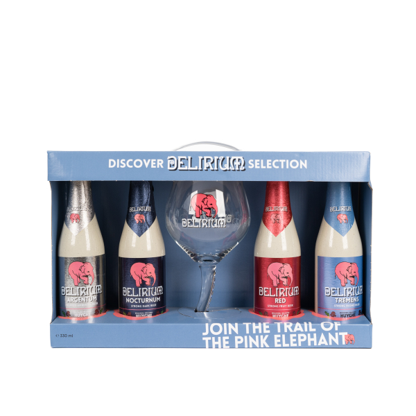 Delirium Discovery Box 4,33 CL + GL