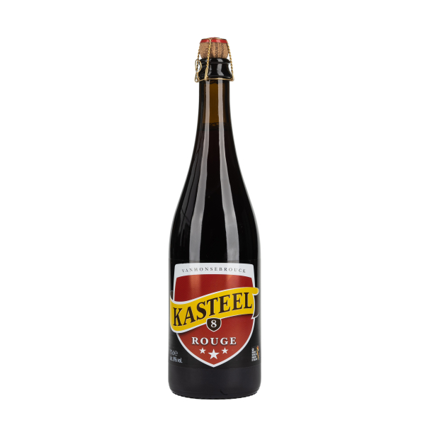 Kasteel Rouge 18° tmavé višňové