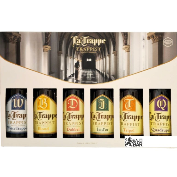 Dárková sada z pivovaru La Trappe