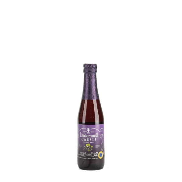 Lindemans Cassis lambic beer 3,5 %