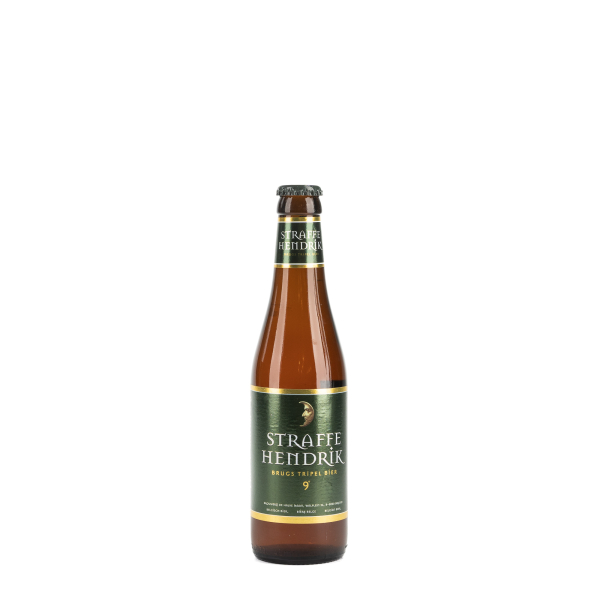 Straffe Hendrik Tripel 20°