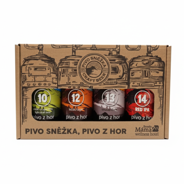 Dárkový pivní set Sněžka