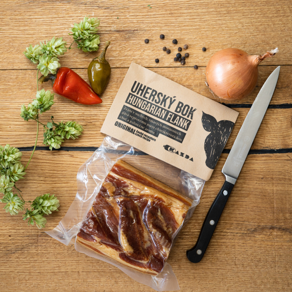 Uherský bok sušený Maso Kazda