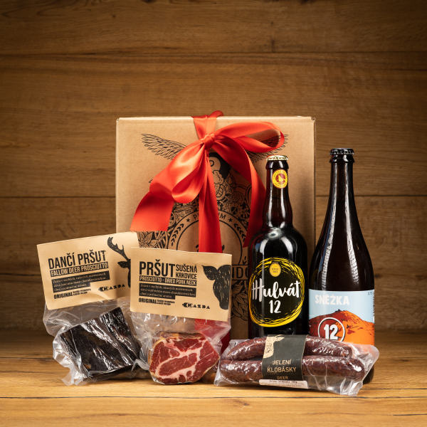 Dárkový balíček Gurmánský zážitek