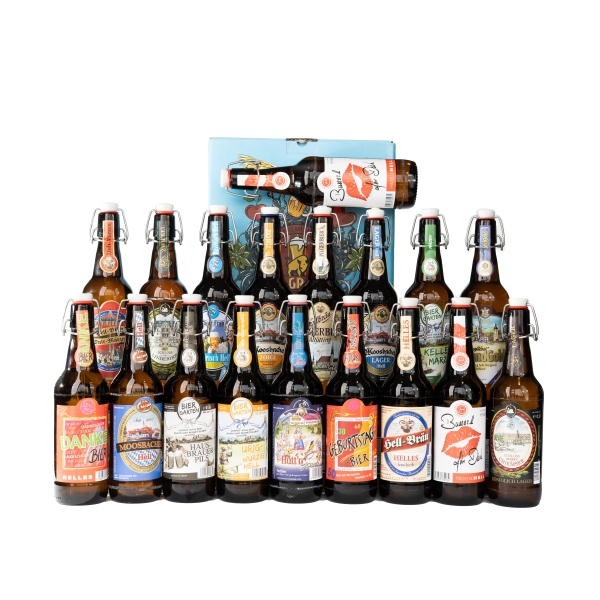 Degustační pivní set Poznej Německo 18x