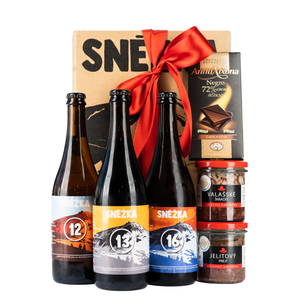 Dárkový koš První třída