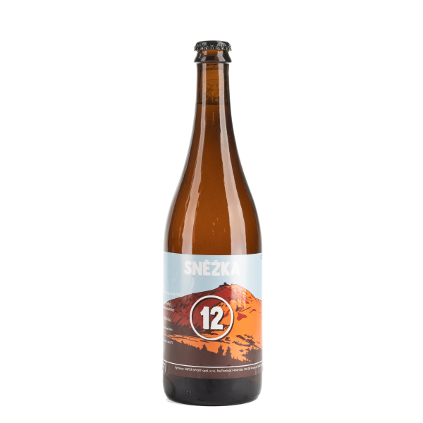 Sněžka světlý ležák 12°