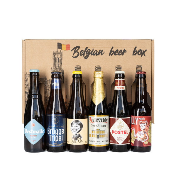 Dárkový pivní set Belgie 
