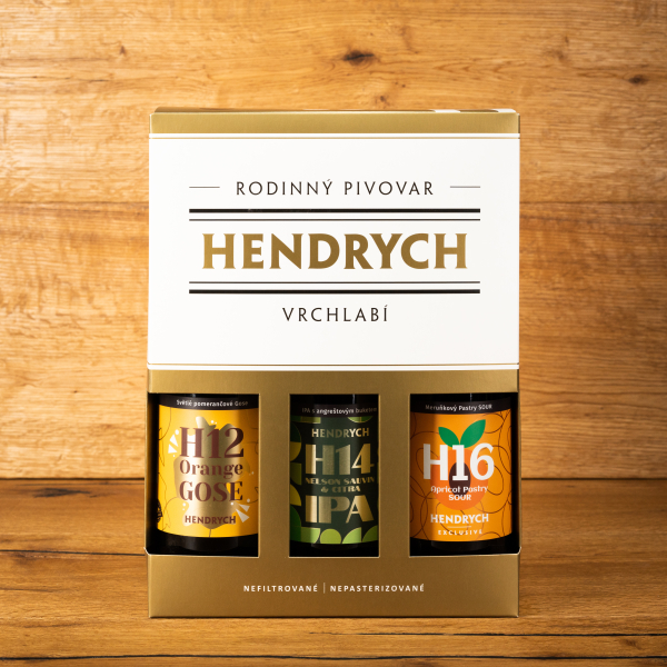 Dárkový set pivovaru Hendrych