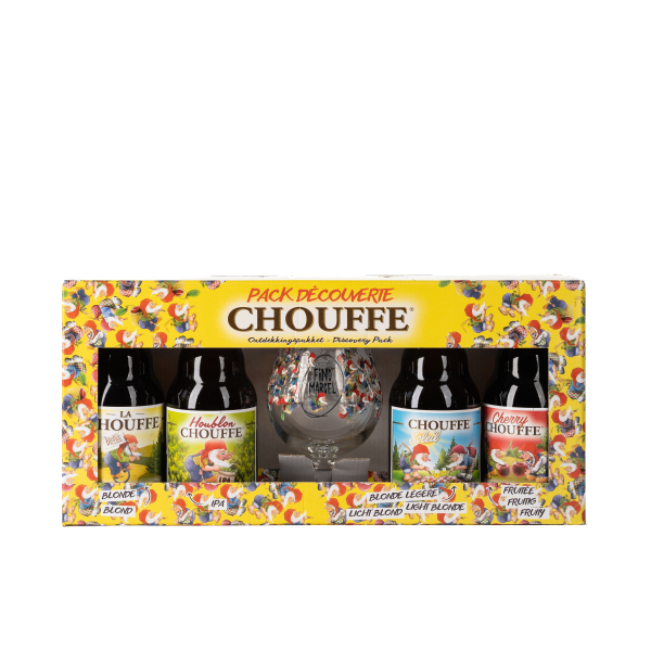 Dárkové balení La Chouffe