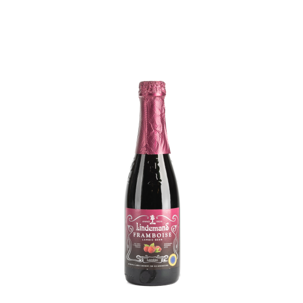 Lindemans Framboise lambic beer malinové 2,5%