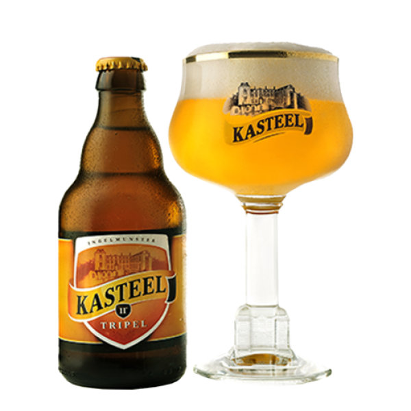 Kasteel Tripel 20° belgický Tripel