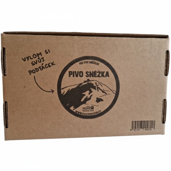 Dárkový pivní set Sněžka