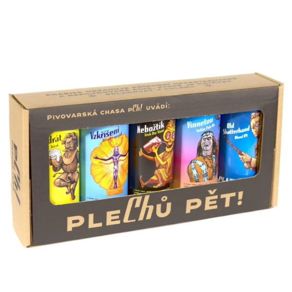 Dárkový pivní set Chříč