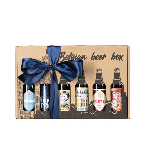 Dárkový pivní set Belgie 