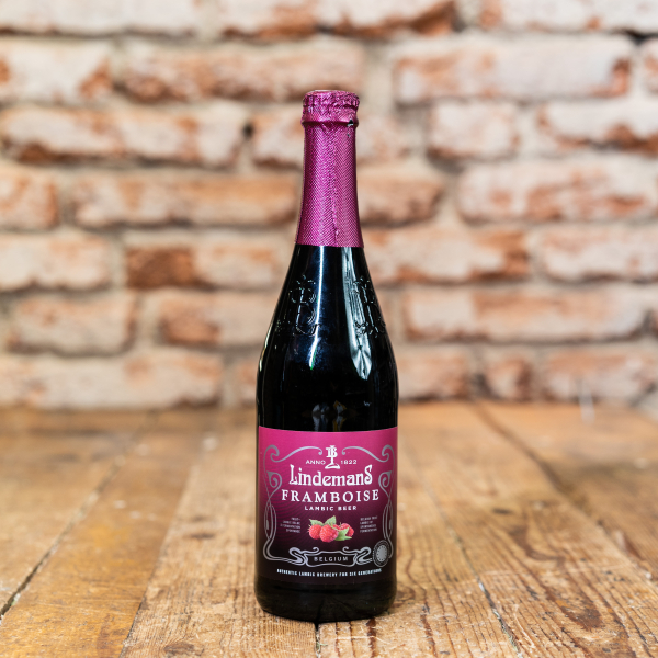 Lindemans Framboise malinový Lambic