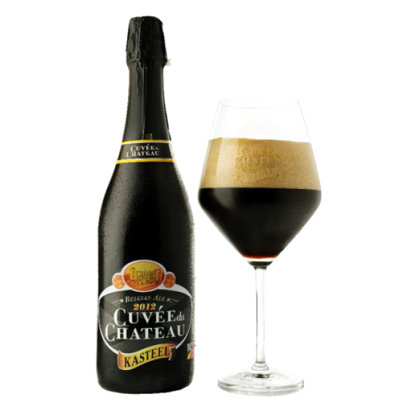Kasteel Cuvée du Chateau 22° tmavý Dubbel