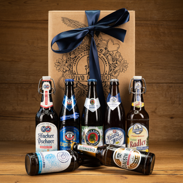 Nealkoholická degustační sada piv