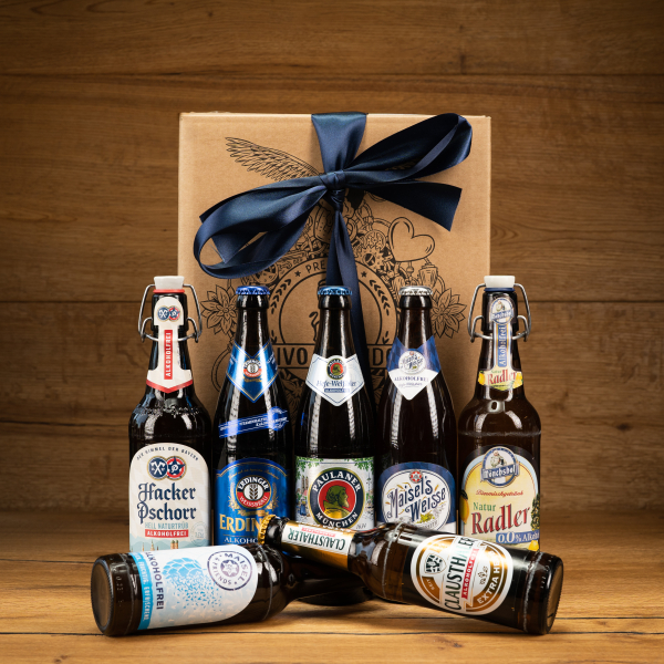 Nealkoholická degustační sada piv