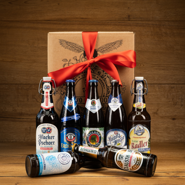 Nealkoholická degustační sada piv