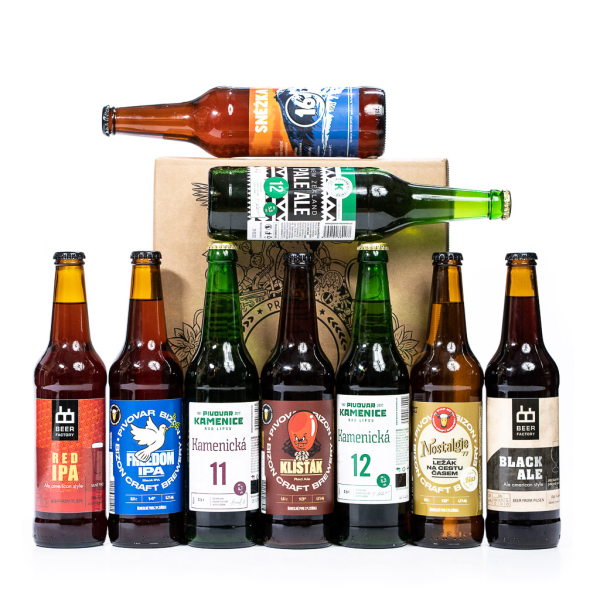 Degustační pivní set 9 a půl týdne Degustační pivní set 9 a půl týdne