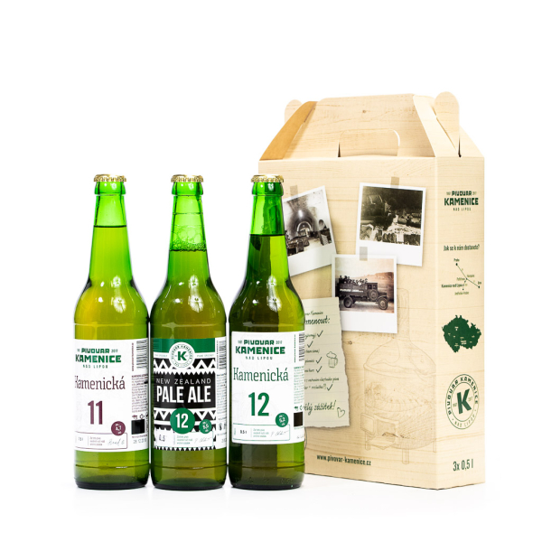 Degustační pivní set Kamenice nad Lipou Degustační pivní set Kamenice nad Lipou