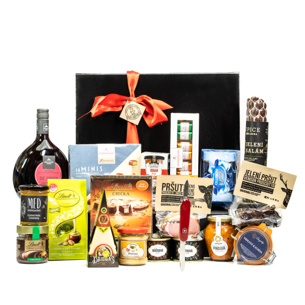 Dárkový degustační koš Le Grande Bazar