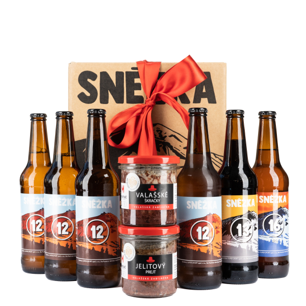 Dárkový koš V zajetí chuti