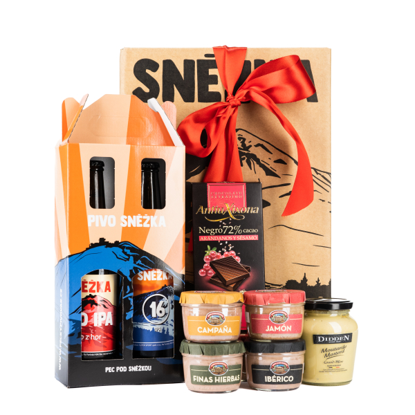 Dárkový koš Extra život